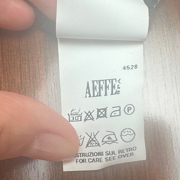 Moschino Cheap and Chic Collection Women's carnation intarsia Cardigan Sweater S - Picture 13 of 14